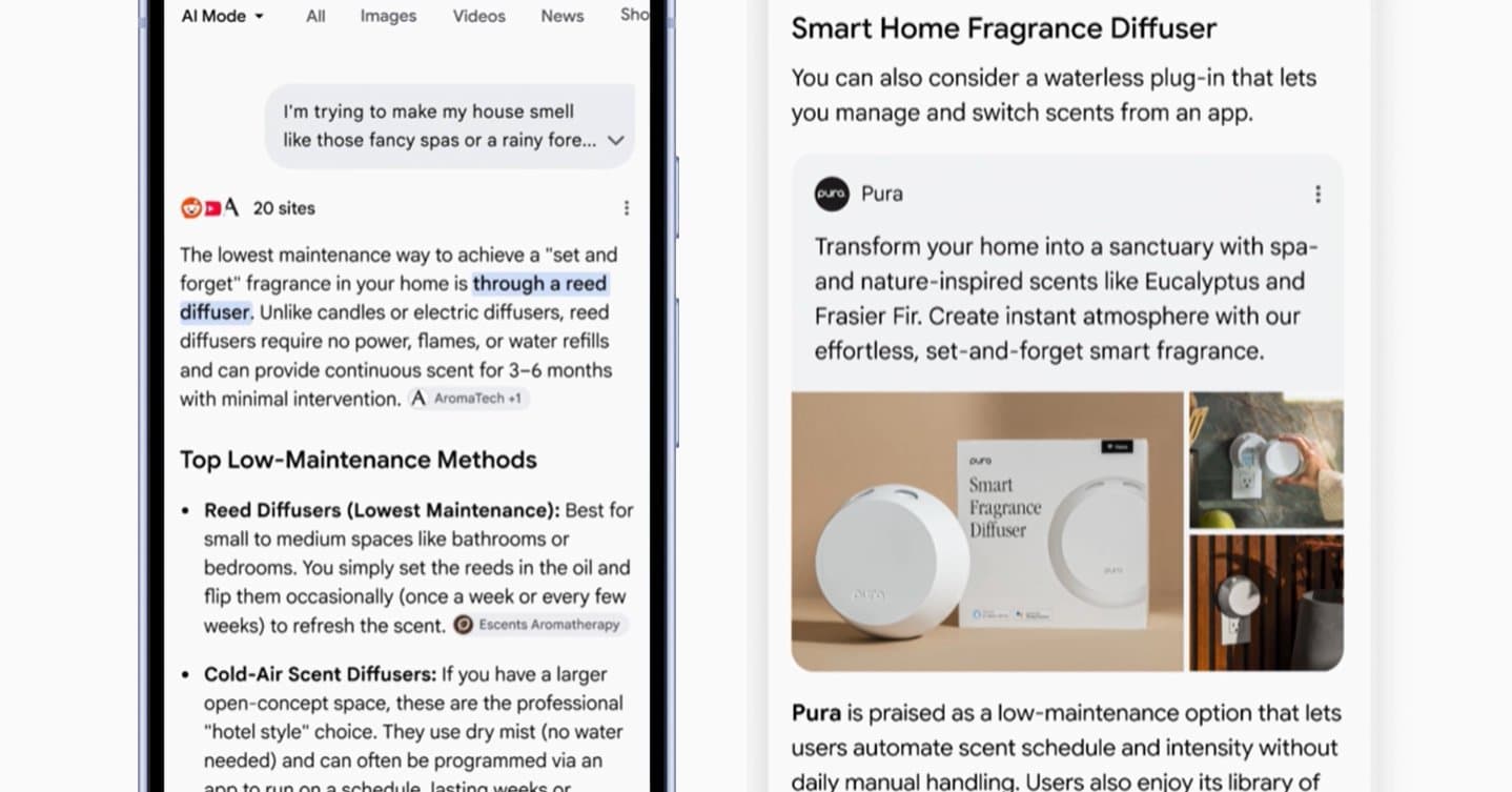 Google、Gemini活用の新広告フォーマットをGoogle検索に導入、「AI Mode」向けの会話型広告も - ITmedia NEWS
