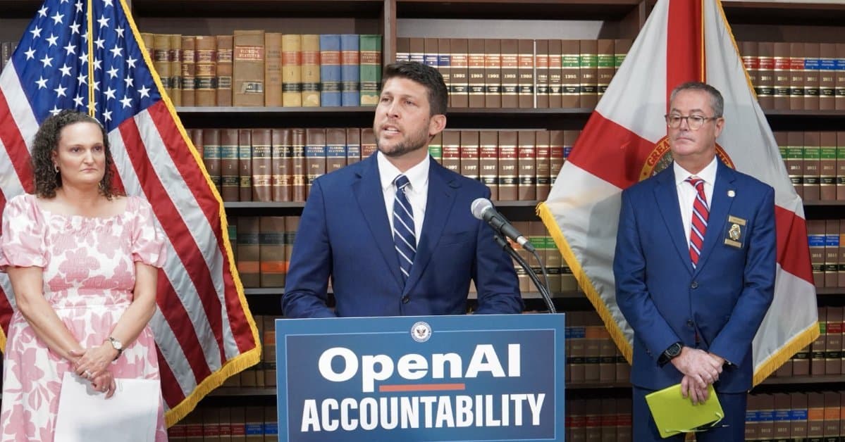 フロリダ州がOpenAIとアルトマンCEOを提訴　ChatGPTを「子供を危険にさらす製品」と非難