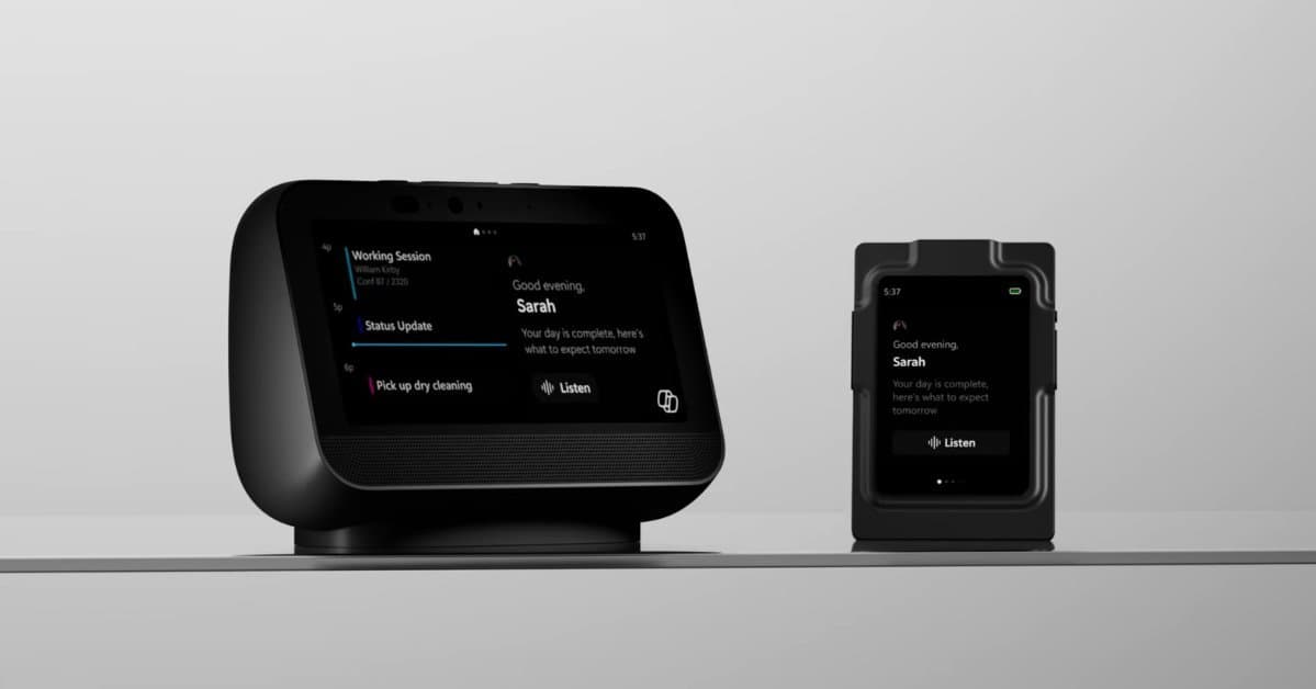 Microsoft、AndroidベースのAIエージェント基盤「Solara」発表　Snapdragon搭載のバッジ型端末も披露 - www.itmedia.co.jp