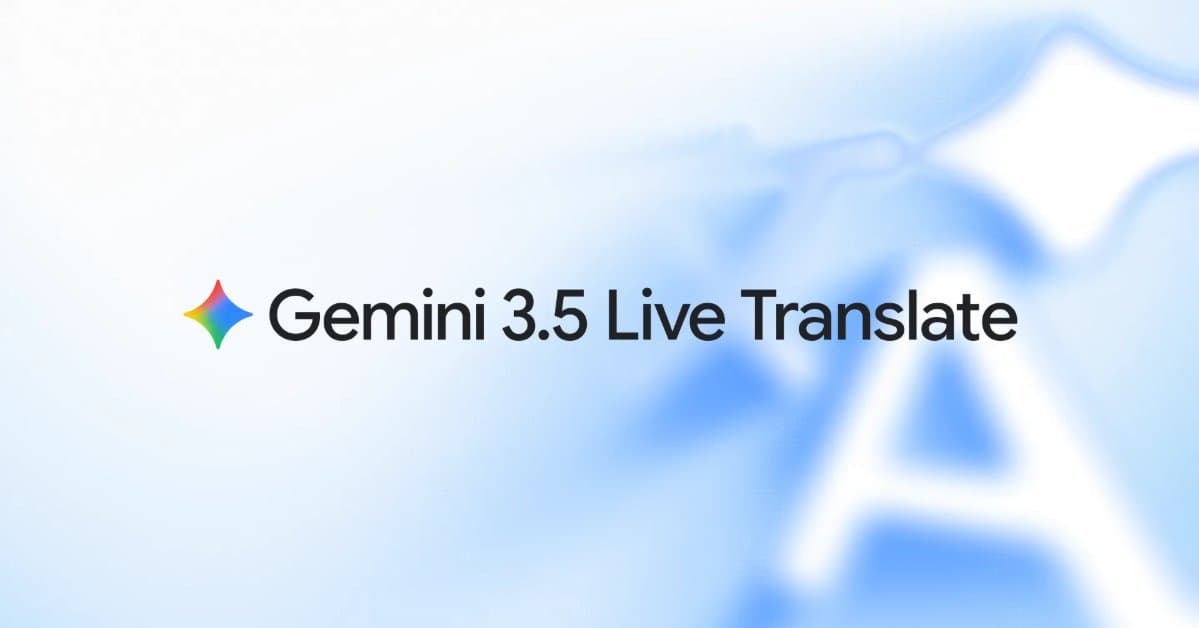 Google、同時通訳に近い音声モデル「Gemini 3.5 Live Translate」発表　「Google翻訳」アプリなどで利用可能に - www.itmedia.co.jp