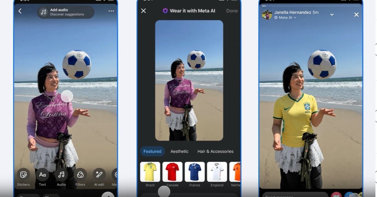 Facebookの新「AI Mode」、グループやリールの公開投稿が検索結果に - ITmedia