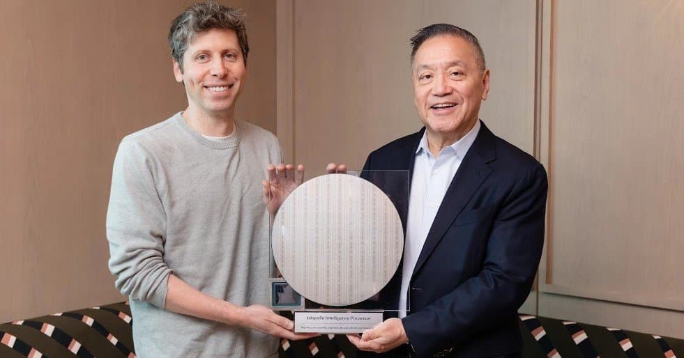 OpenAI Jalapeno Chip Announcement - www.itmedia.co.jp