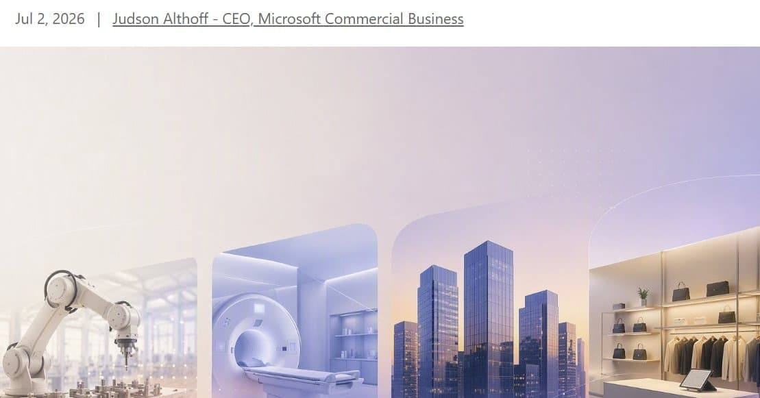 Microsoft、AI導入支援組織「Microsoft Frontier Company」設立　6000人体制で顧客企業を支援