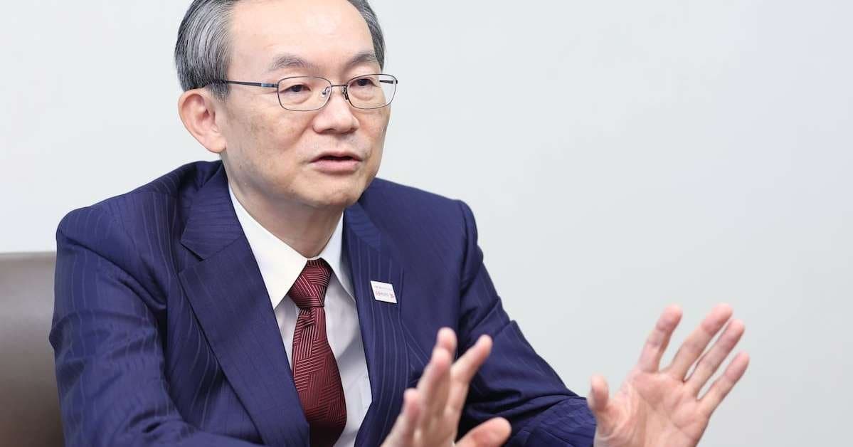 三菱UFJ半沢淳一社長「企業の資金ニーズに対応」　個人向け「エムット」でAI活用も
