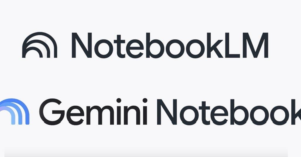 Google、「NotebookLM」を「Gemini Notebook」に改称　Geminiエコシステムへの統合を強化