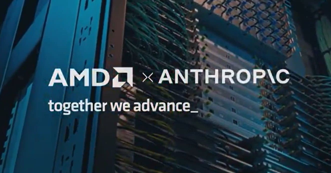 AMDとAnthropicが戦略的提携 「Helios」を最大2GW導入、最大50億ドルの出資も