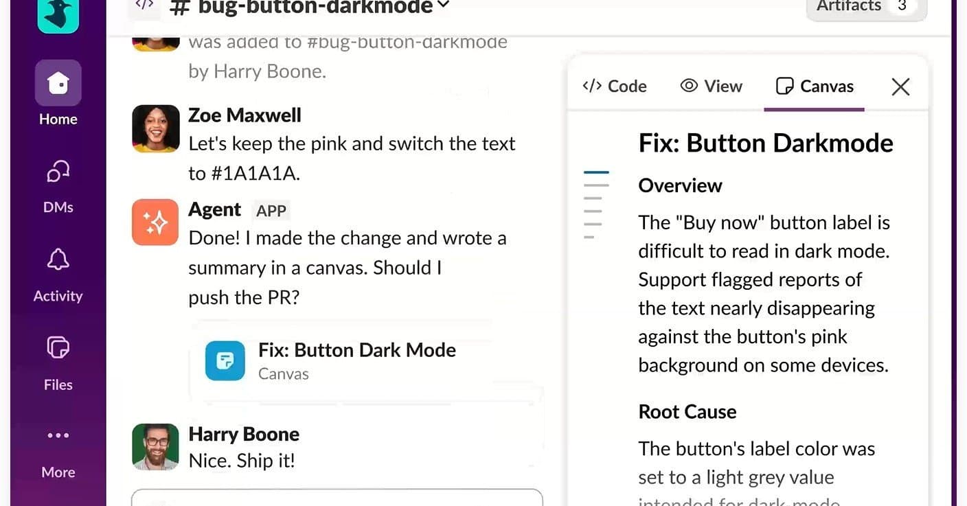Slack、AIとチームで協働する「Slack Code」を発表 ClaudeやDevinを専用チャネルで操作