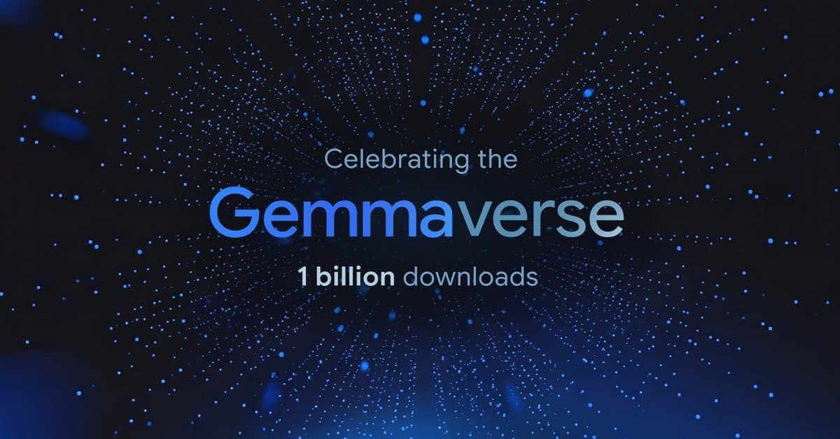 Googleのオープンモデル「Gemma」、累計10億ダウンロード超 GitHubに公式ディレクトリ公開