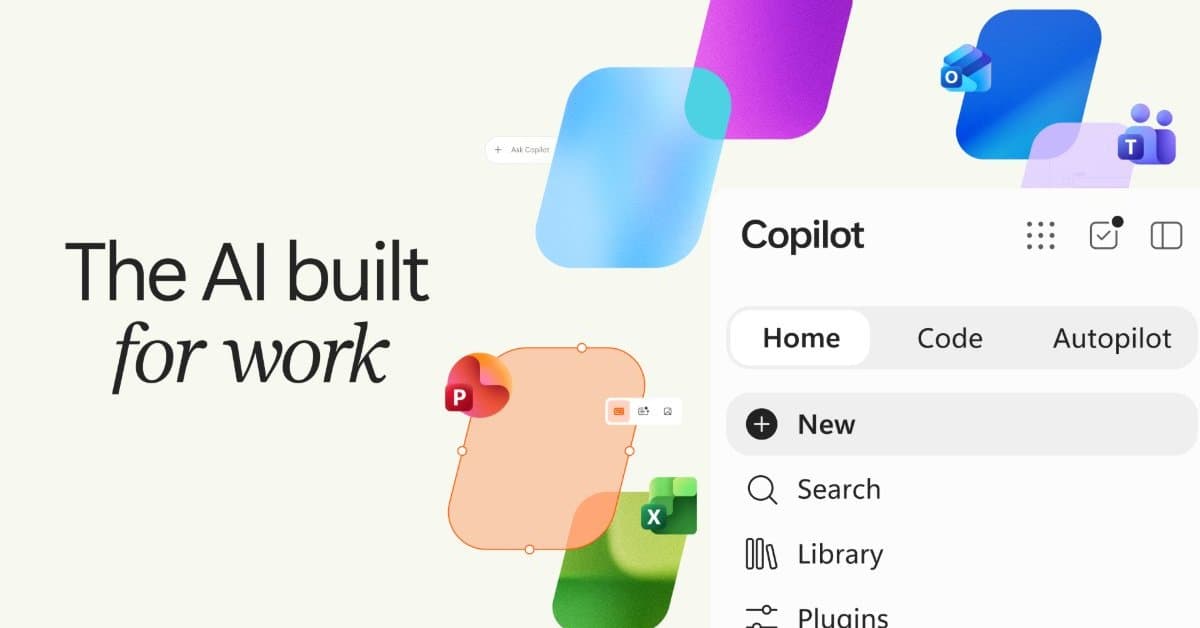 Microsoft Copilot Home Code Autopilot