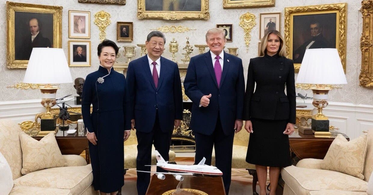 トランプ大統領と習主席、AIを「超知能（SI）」と呼ぶことで合意 「米中SI対話」も創設