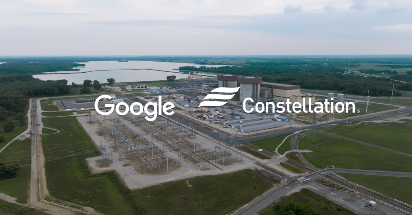 Google、原発大手Constellationと20年の電力購入契約 「他の電力利用者に負担なし」