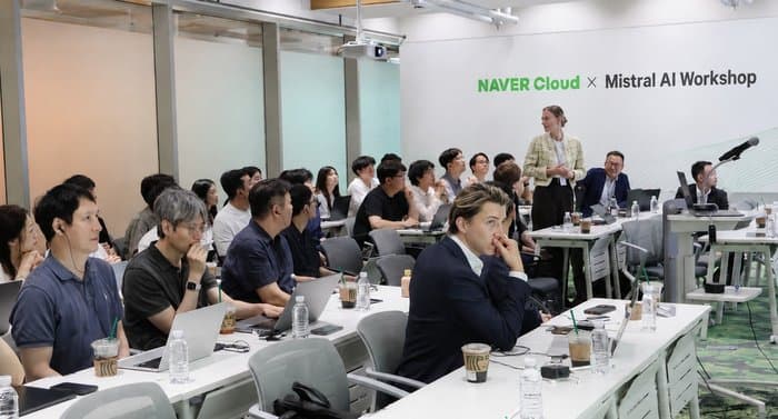 NAVER Cloud・Mistral AI、製造AI分野で提携…アジア・欧州のSovereign AI連合 | 韓国のIT&スタートアップ業界専門メディア 「KORIT」