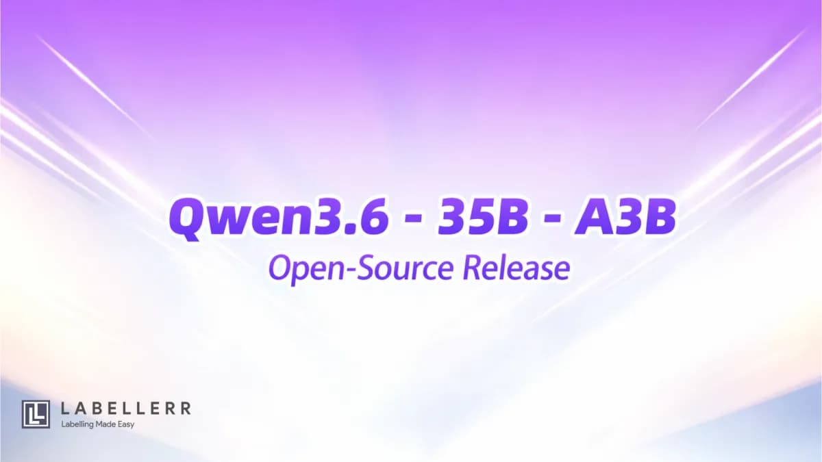 Qwen3.6-35B-A3B: The Small Model That Codes Like a Giant - Labellerr AI