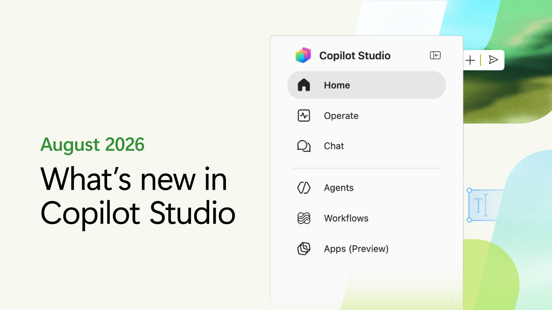 What's new in Copilot Studio, August 2026: GitHub Copilot harness