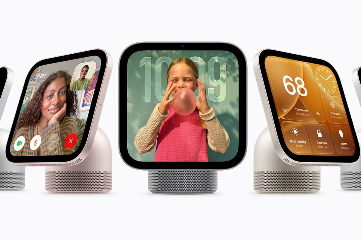 Apple、Siri AI搭載スマートディスプレイ「HomeView」。日本展開は言及なし