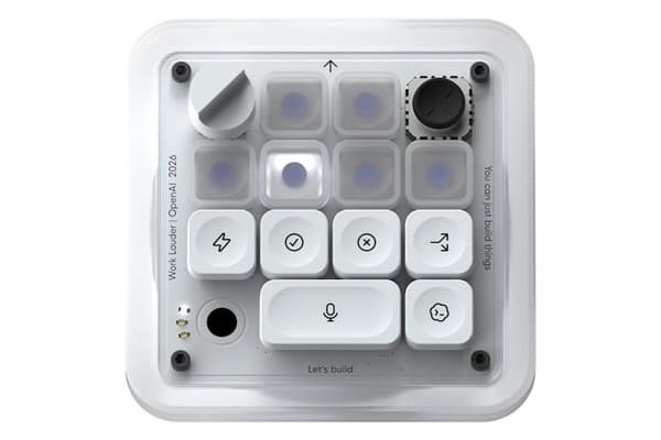 OpenAI初のハードウェア製品「Codex Micro」発売。AIエージェント操作専用キーパッド | テクノエッジ TechnoEdge