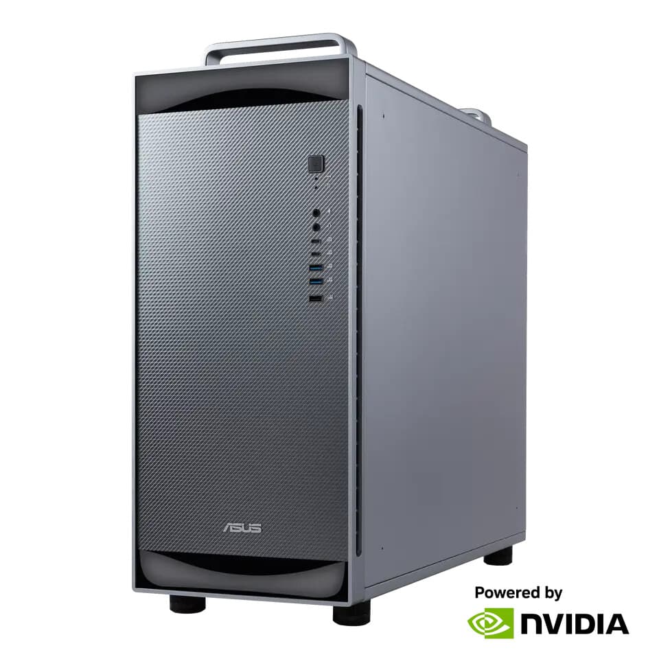 ASUS Launches ExpertCenter Pro ET900N G3 Built on NVIDIA DGX Station Architecture - www.techpowerup.com