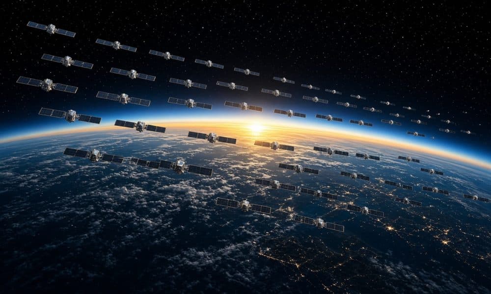 SpaceX reveals how its 1 Million AI satellite network will work and prevent space collisions