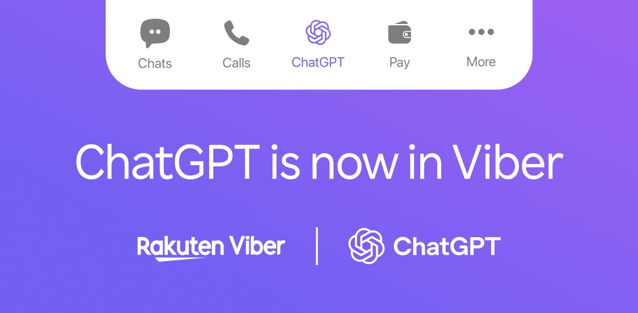 ChatGPT Is Now In Viber