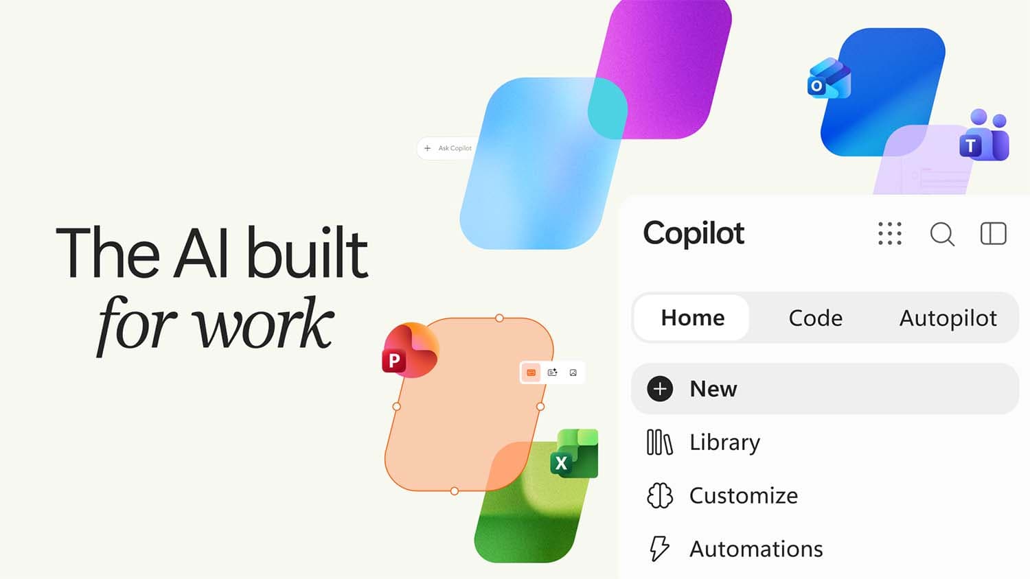 Microsoft Copilot Home Code Autopilot