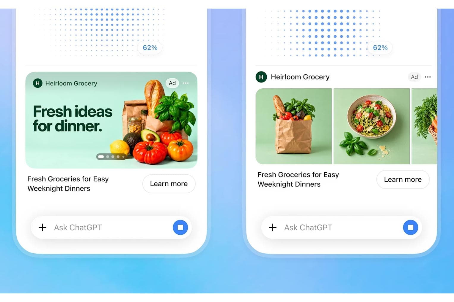 ChatGPT、画像生成中にビジュアル広告 米国でテスト開始へ