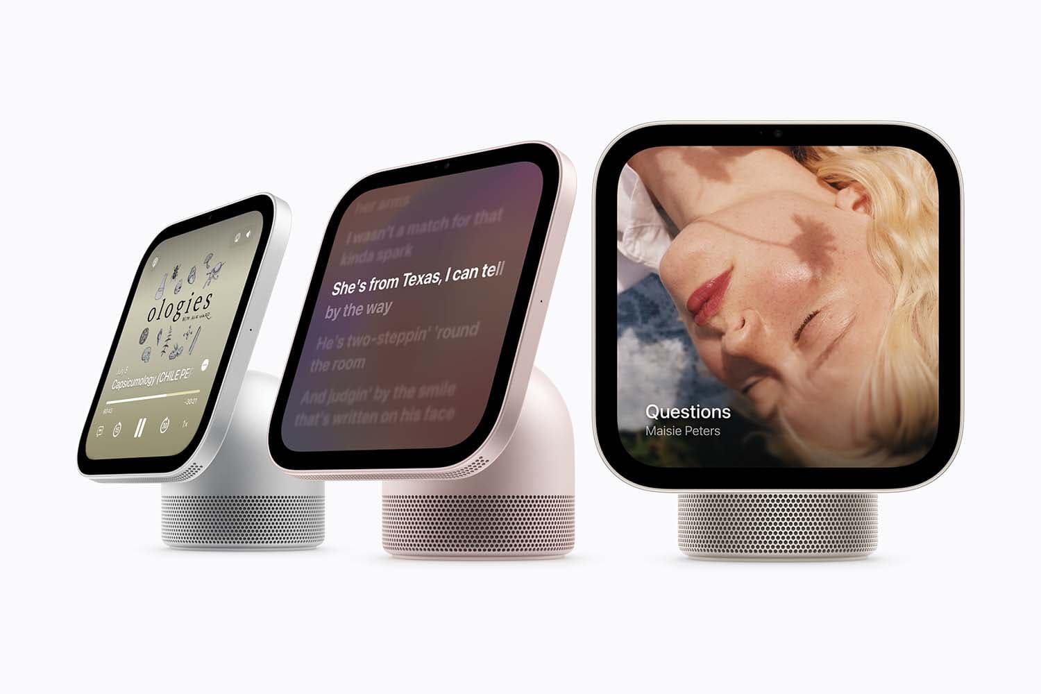 アップル、新スマートホームデバイス「HomeView」 7型画面+Siri AIで299ドル