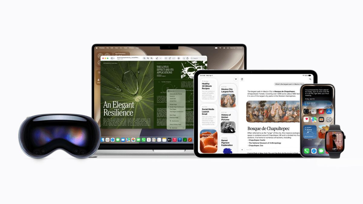アップル、独自の生成AI「Apple Intelligence」を発表