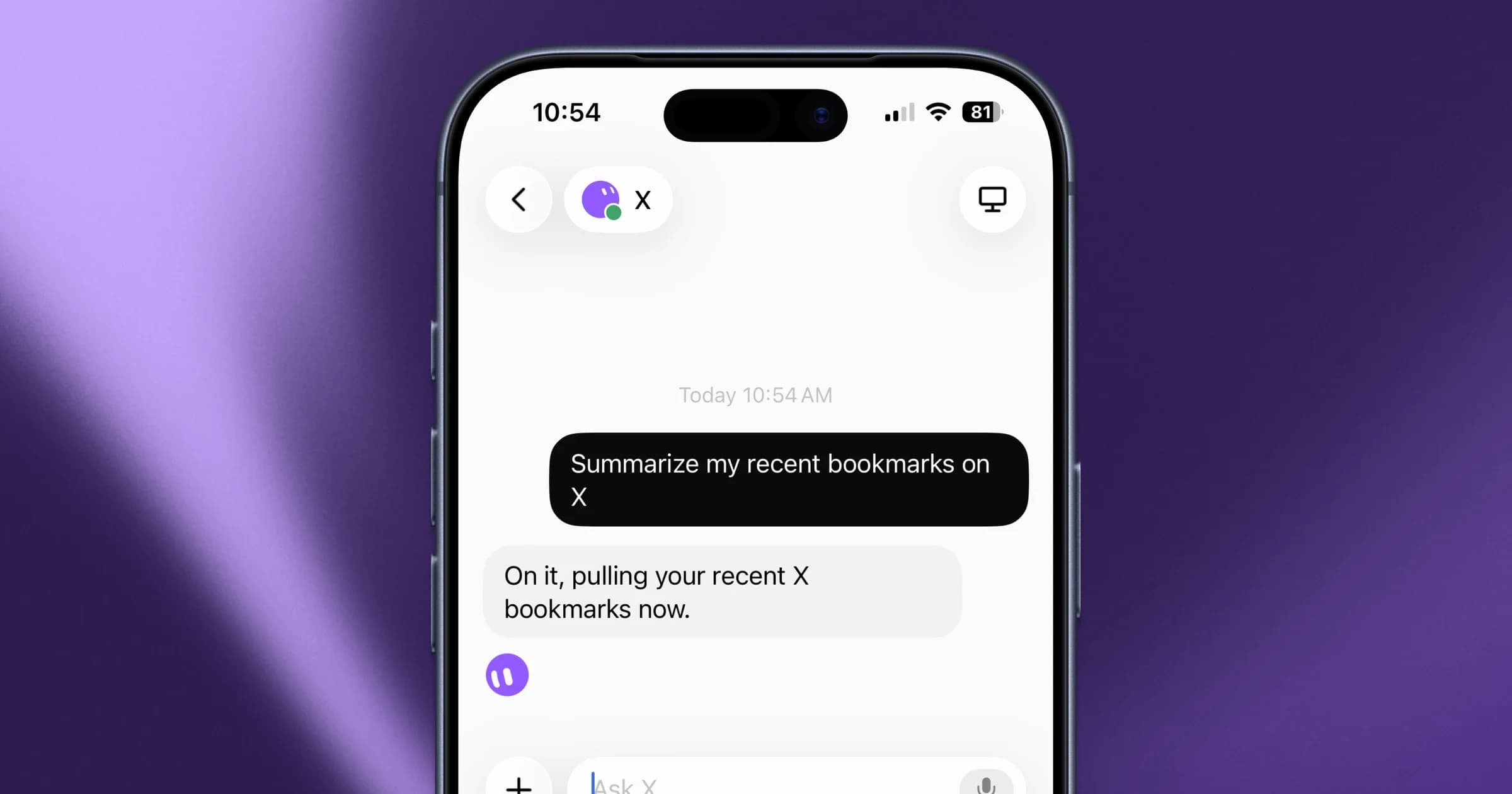 Grok Bot now works with X