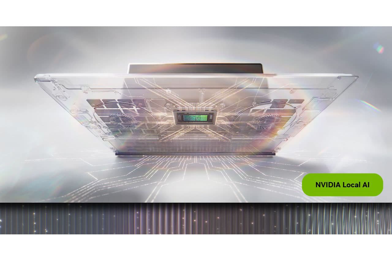 ローカルAIを加速するNVIDIA RTX Spark搭載PCが10月登場