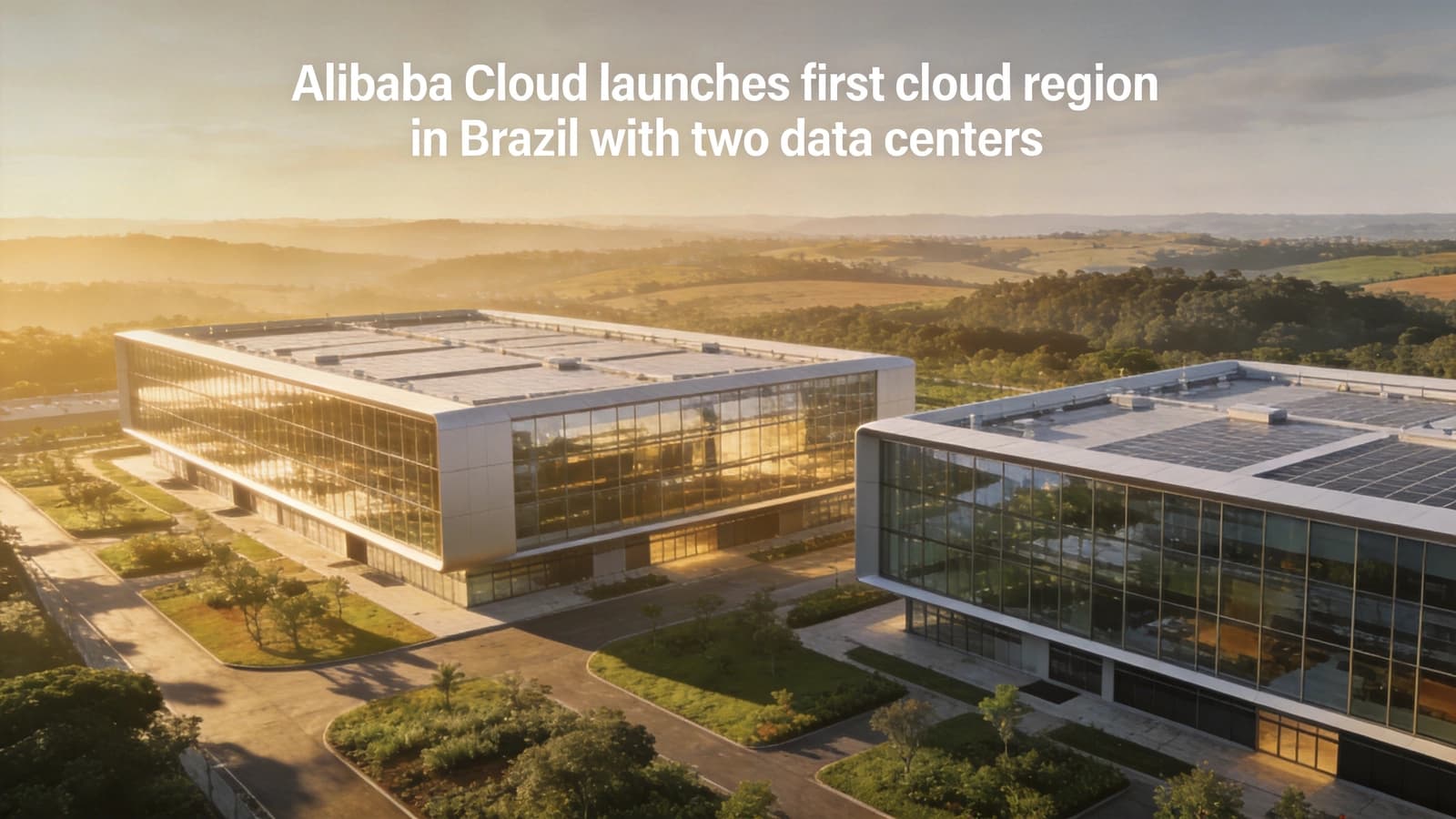 Alibaba Cloud launches first cloud region in Brazil with two data centers