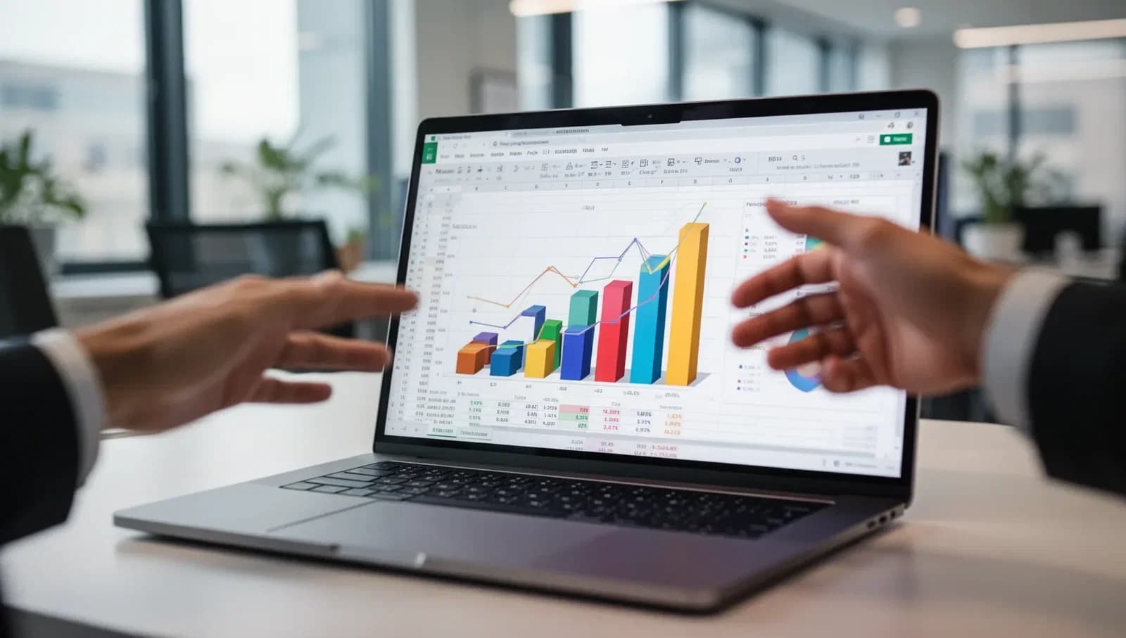 Excel für Web: Sitzungen verzehnfacht, Echtzeit-Kollaboration im Fokus