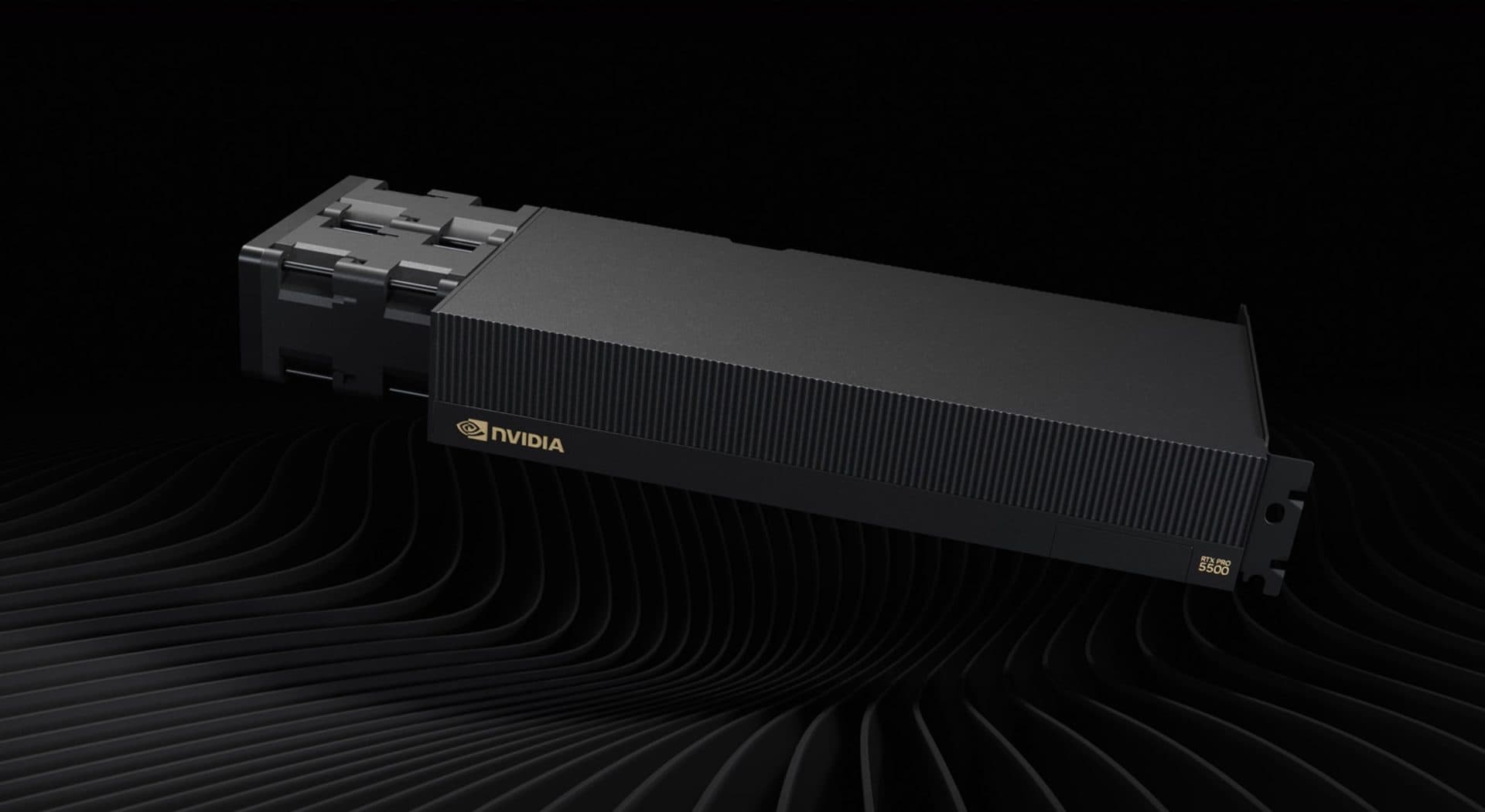NVIDIA Intros RTX PRO 5500 Blackwell Graphics Card: 21,760 Cores & 84 GB Memory