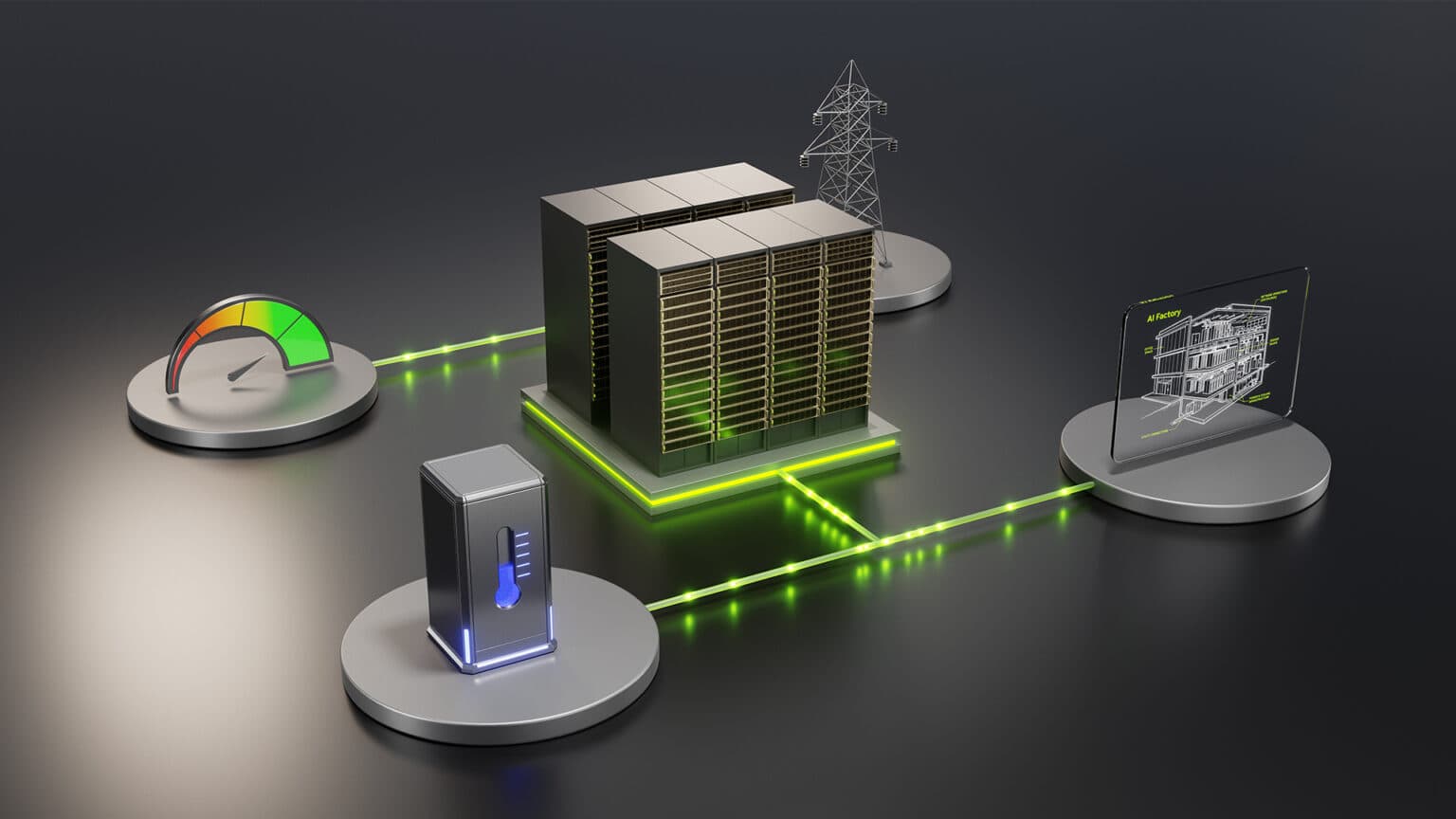 NVIDIA's DSX Architecture Targets High-Efficiency AI Deployments With MAXLPS