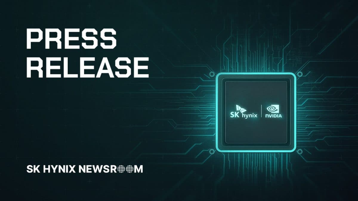 SK hynix and NVIDIA Announce Multi-year Technology Partnership to Advance Memory for AI Factories