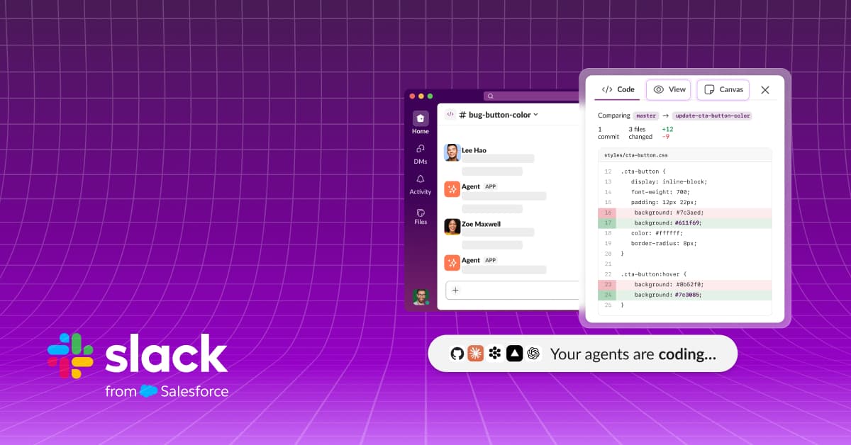 Slack Code: Where Your Team and Agents Build Together