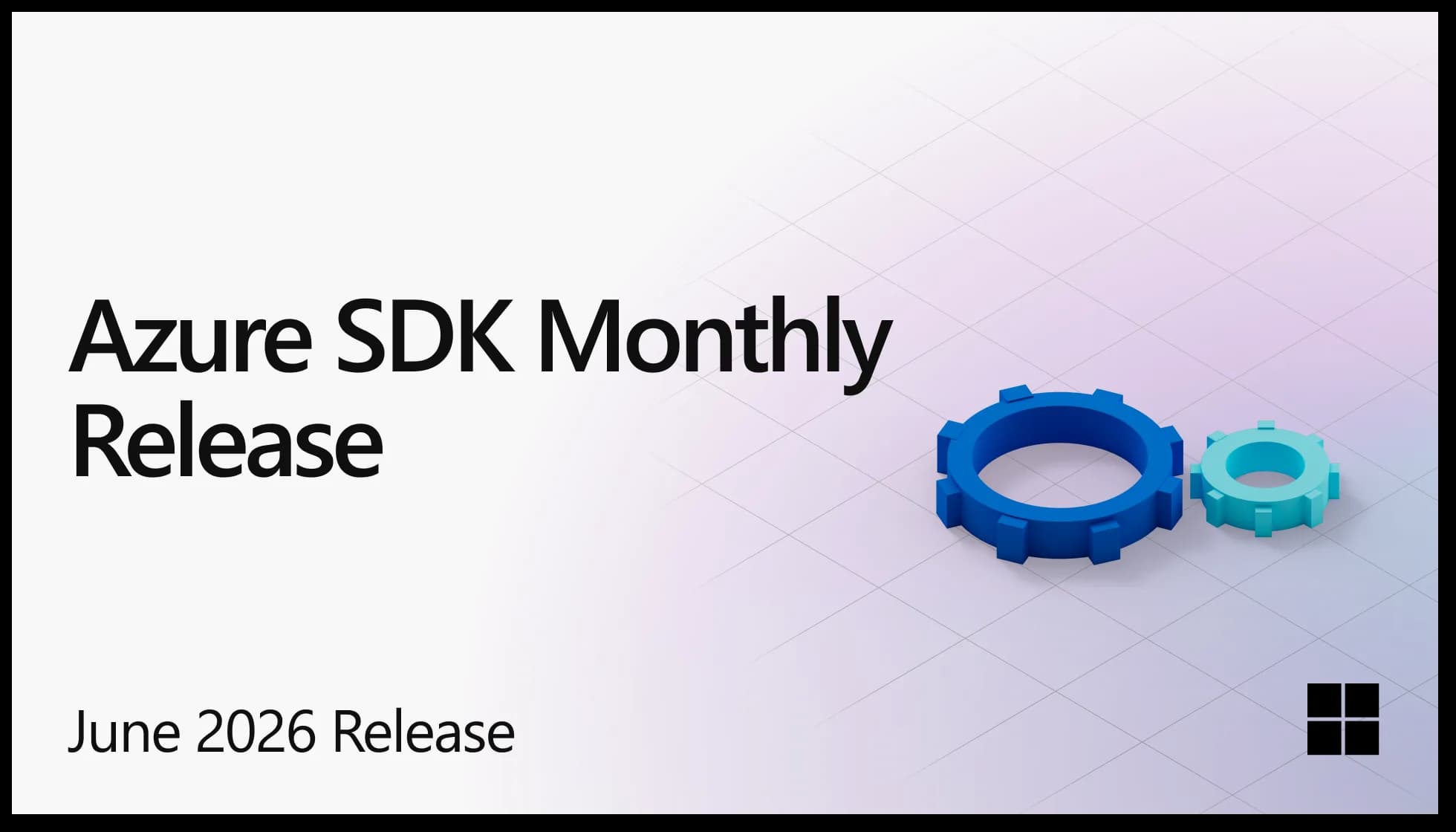 Azure SDK Release (June 2026)