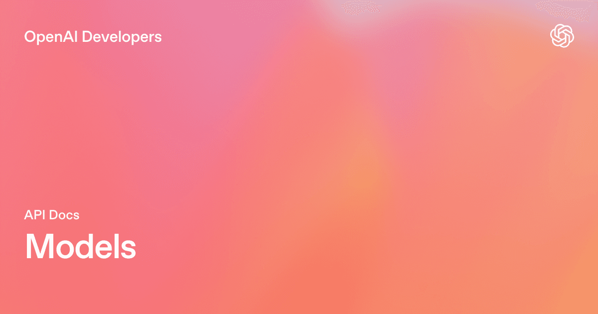 OpenAI API