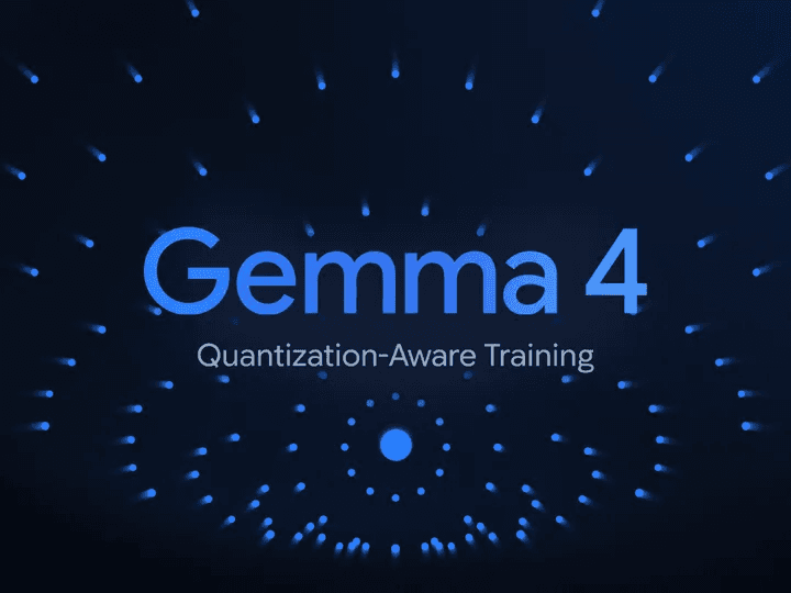 「Gemma 4」のメモリ消費を大幅削減する「QAT」、品質はそのままスマホ上でも十分動作 - 窓の杜