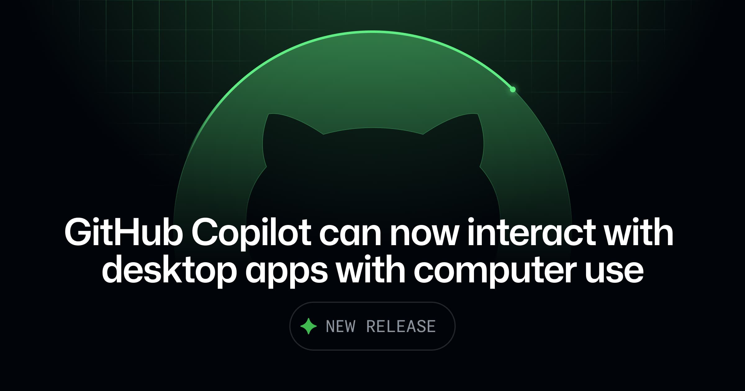 GitHub Copilot can now interact with desktop apps with computer use