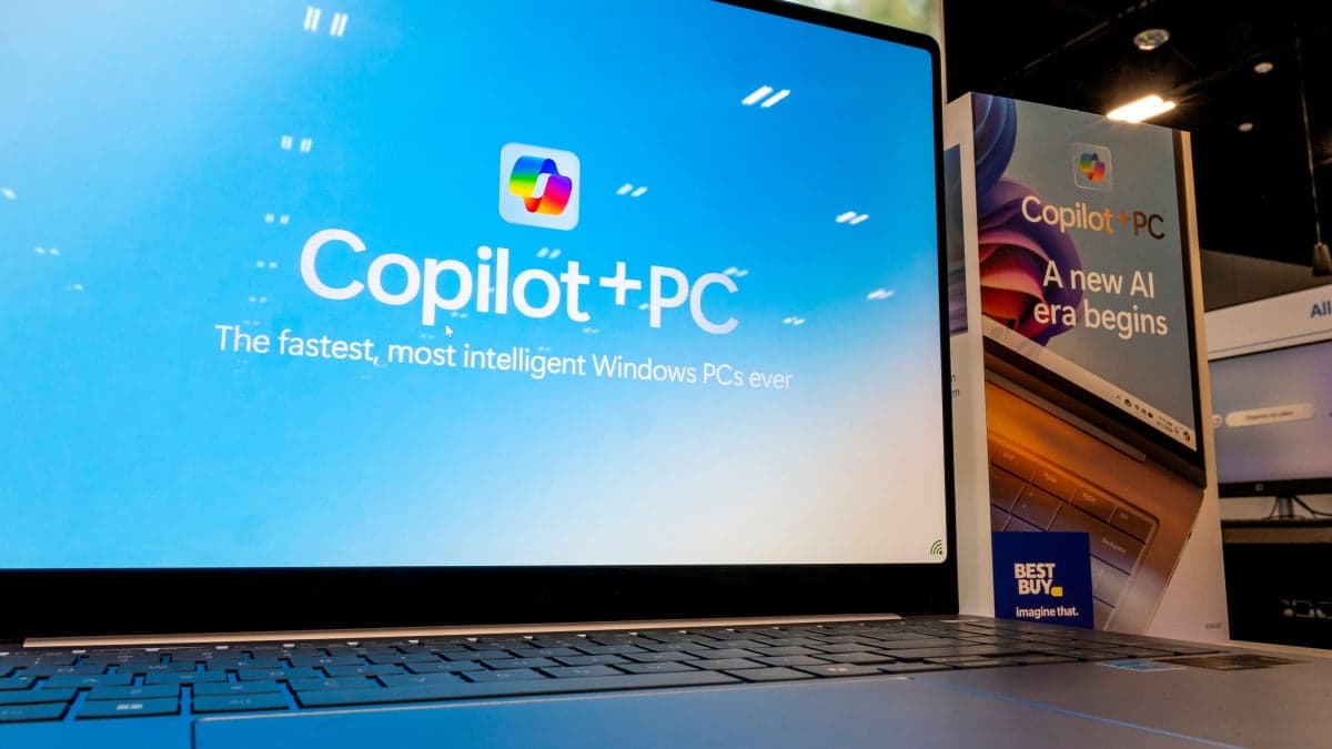 Microsoft Surface PCs shed 'Copilot+ PC' branding