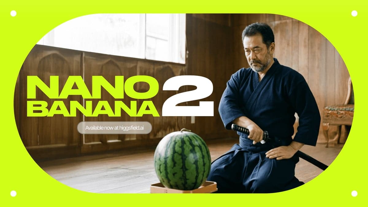 Nano Banana 2: Pro-Level Al Image Generation with Gemini 3.1 Flash. Let's Peel It Back - Higgsfield, Higgsfield Inc