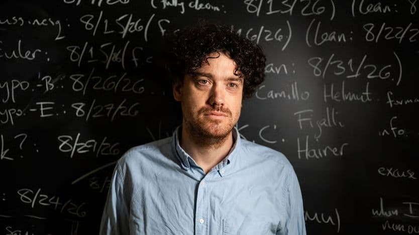 数学者たちがOpenAIなどの主要AI企業に対し「モデル開発に数学を使用することを一時的に停止すること」を要求