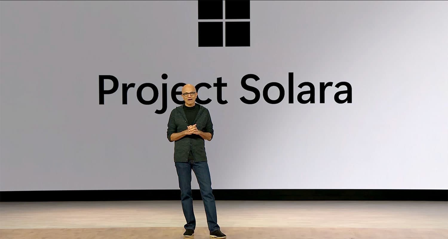 GUIからAIエージェントへ Microsoftが示す次世代基盤「Project Solara」とは