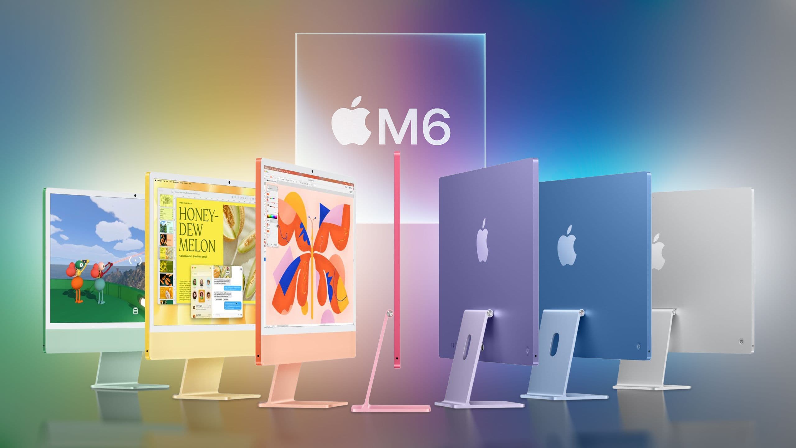 Apple Announces New iMac With M6 Chip and More
