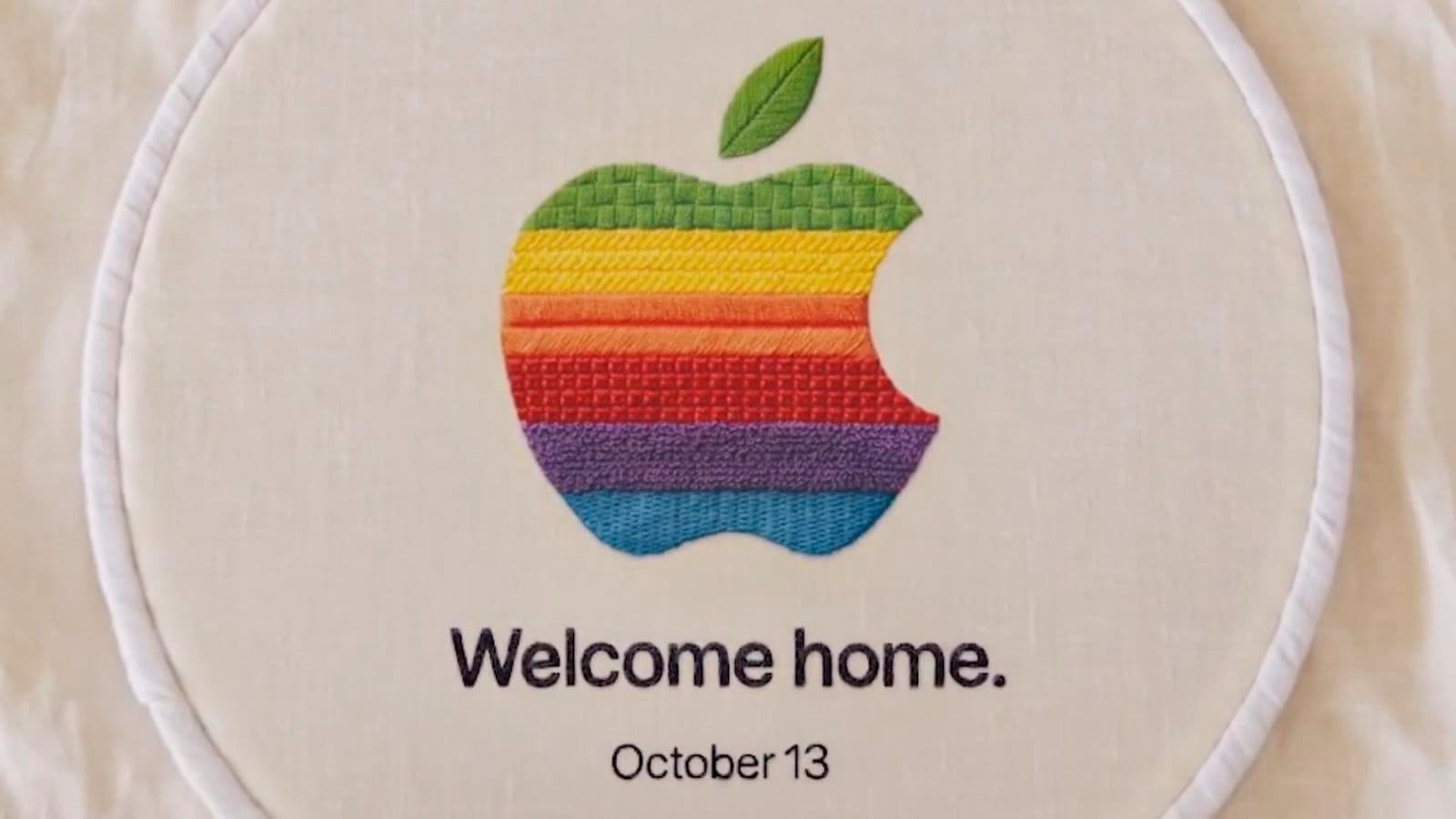 Apple Product Launch Announced for October 13: 'Welcome Home'