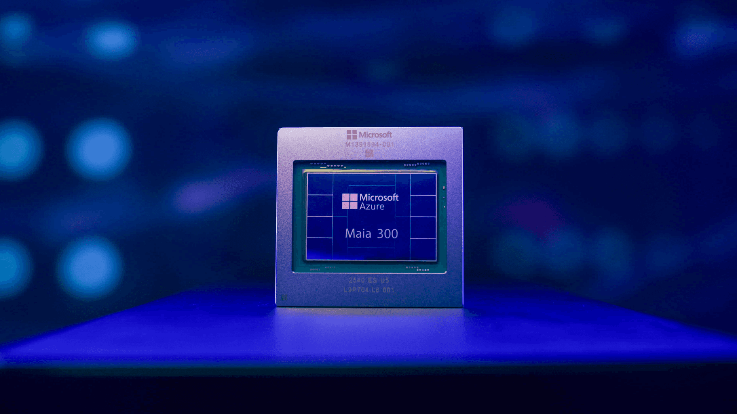 Microsoft announces Maia 300, its next-generation custom AI chip