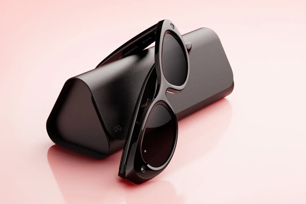 AIグラス「Meta Glasses」発表 - マイナビニュース