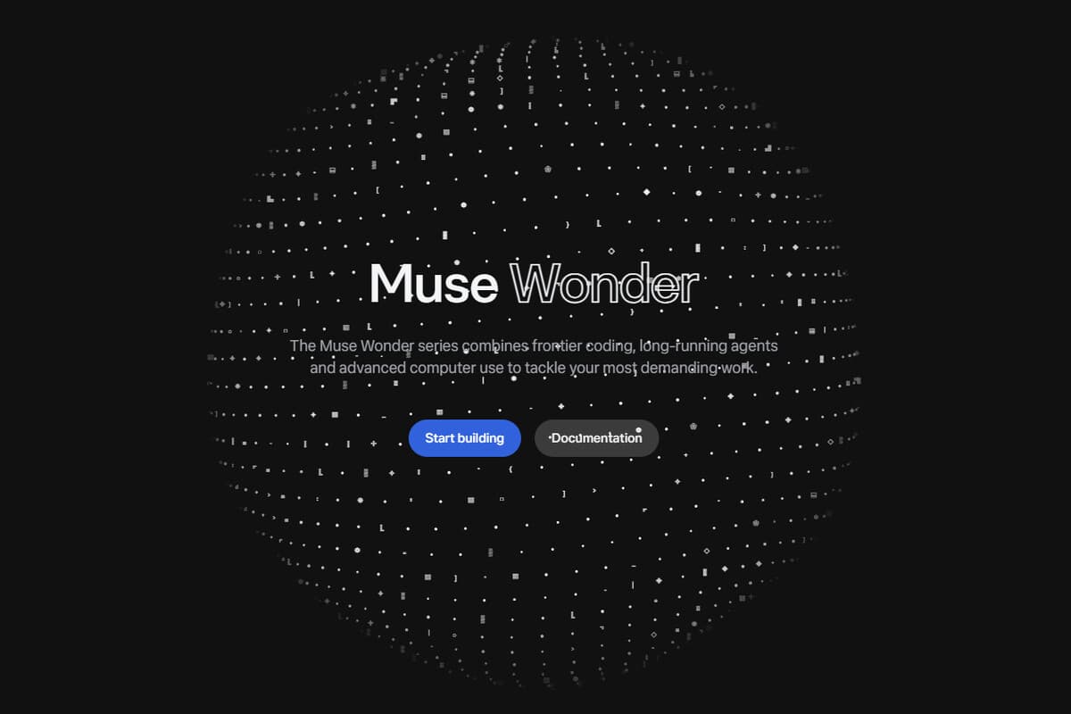 Meta、新AIモデル「Muse Wonder」発表。長期記憶やPC操作にも対応
