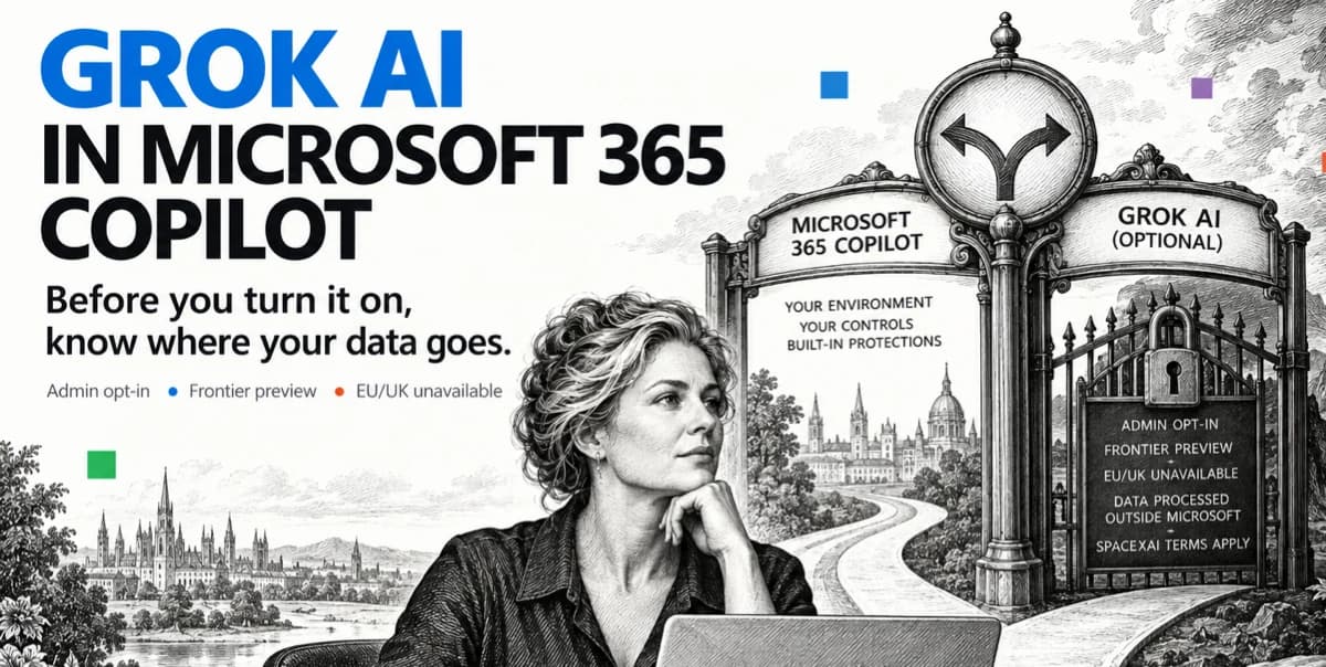 Grok AI in Microsoft 365 Copilot