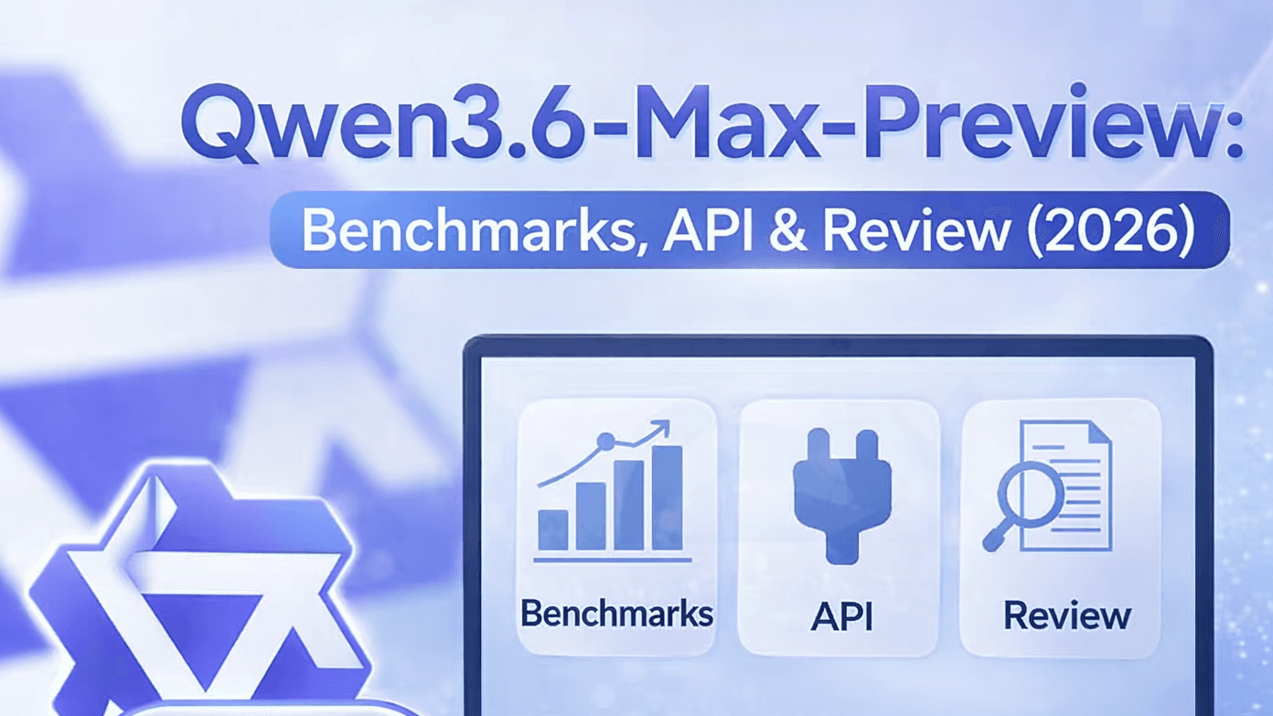 Qwen3.6-Max-Preview: Benchmarks, API & Review (2026) - Build Fast with AI